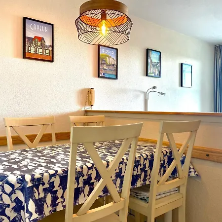 Apartman Ref 058 T2 Pour Quatre Personnes Parc Du Fogeo