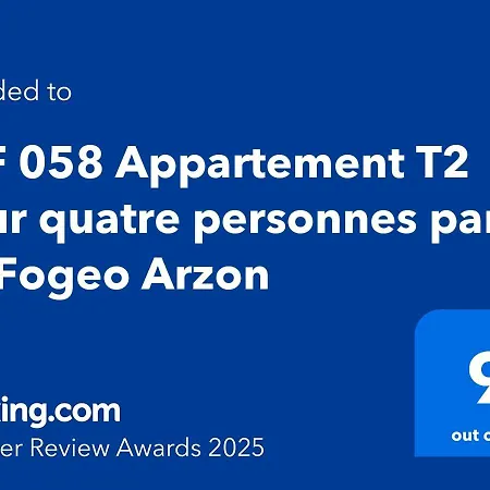 Ref 058 T2 Pour Quatre Personnes Parc Du Fogeo Apartman Arzon